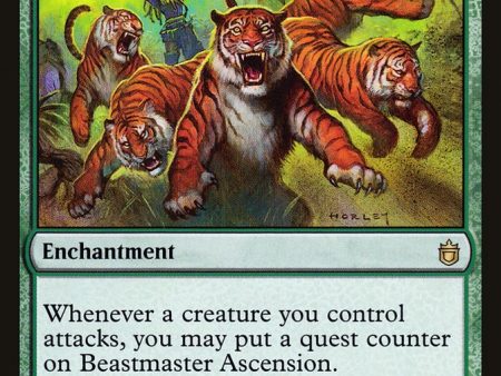 Beastmaster Ascension [Commander Anthology] Online