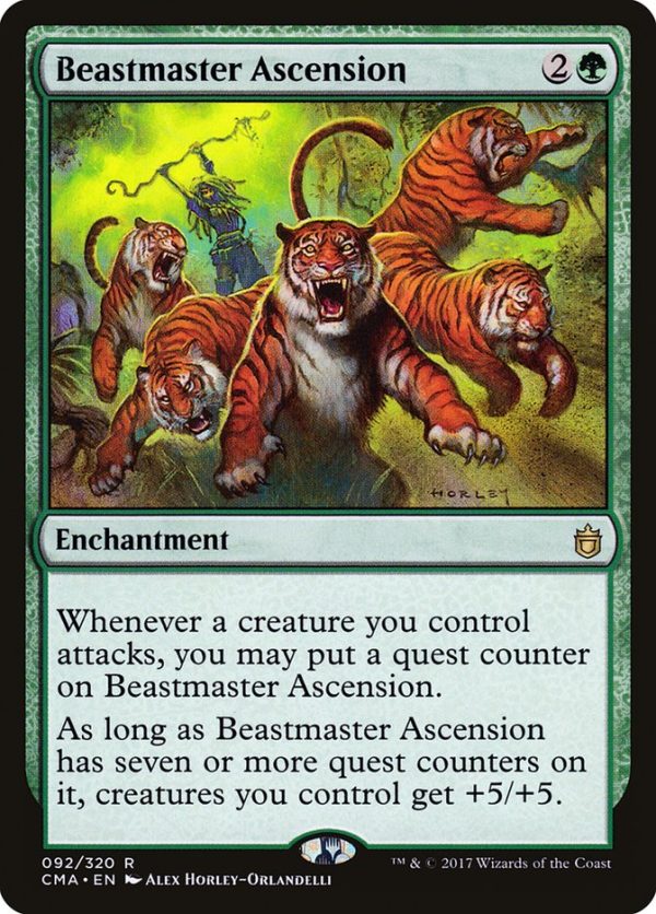 Beastmaster Ascension [Commander Anthology] Online