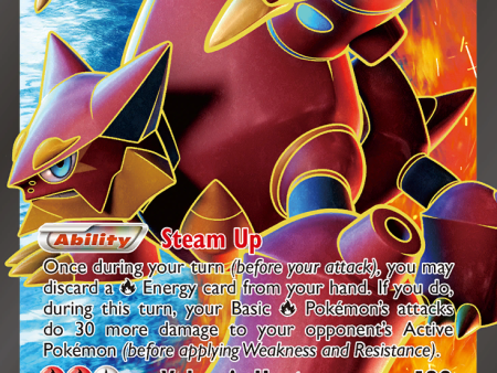 Volcanion EX (107 114) [XY: Steam Siege] Cheap