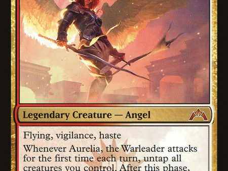 Aurelia, the Warleader [Gatecrash] Discount