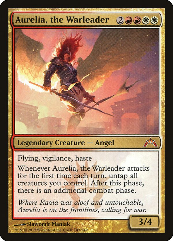 Aurelia, the Warleader [Gatecrash] Discount