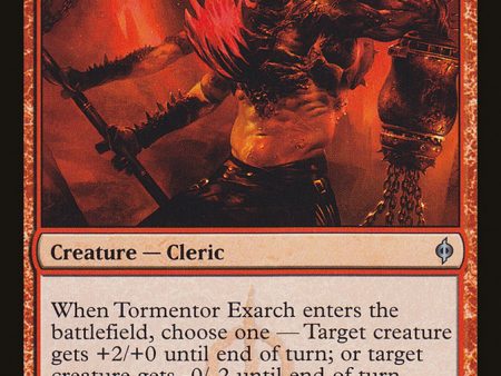 Tormentor Exarch [New Phyrexia] Cheap