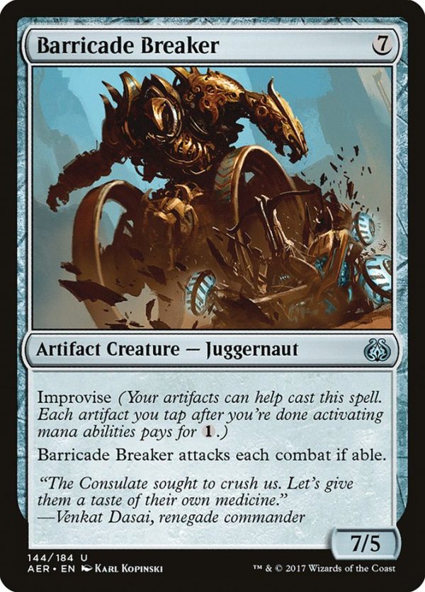 Barricade Breaker [Aether Revolt] Sale