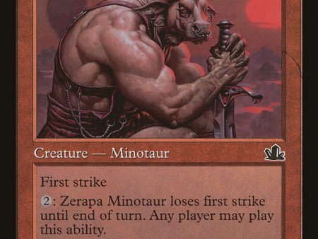 Zerapa Minotaur [Prophecy] Online Sale