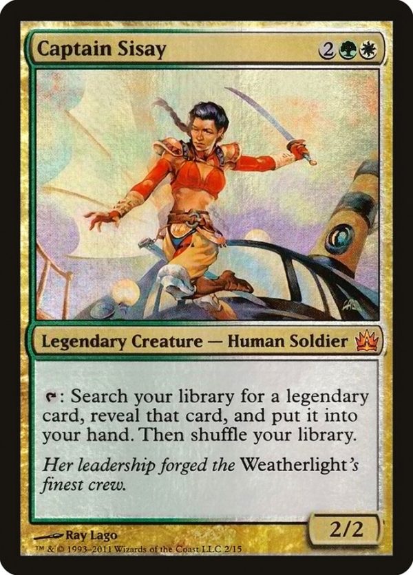 Captain Sisay [From the Vault: Legends] For Sale