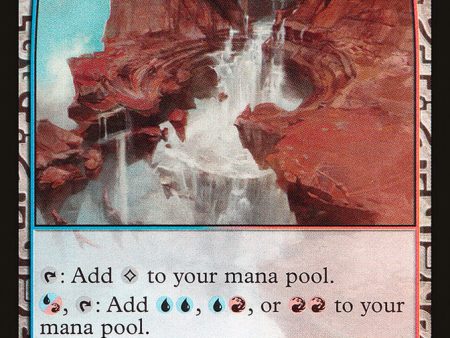 Cascade Bluffs [Zendikar Expeditions] Hot on Sale