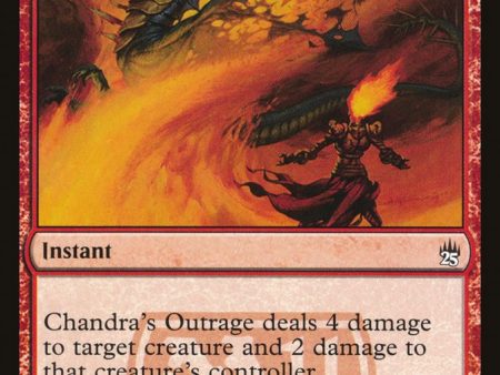 Chandra s Outrage [Masters 25] Hot on Sale