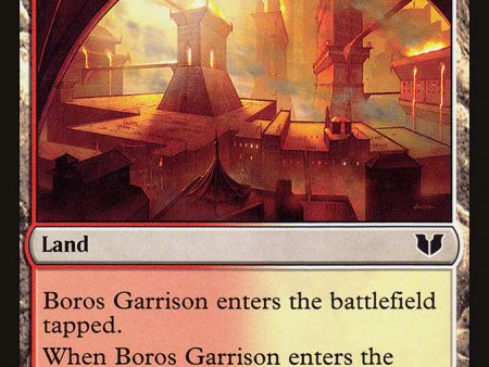 Boros Garrison [Commander 2015] Sale