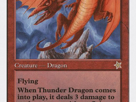 Thunder Dragon [Starter 1999] on Sale