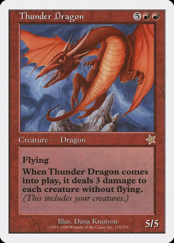 Thunder Dragon [Starter 1999] on Sale