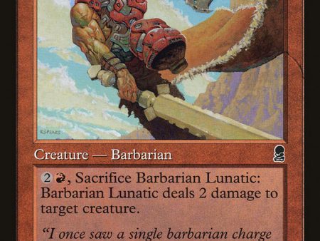 Barbarian Lunatic [Odyssey] For Discount