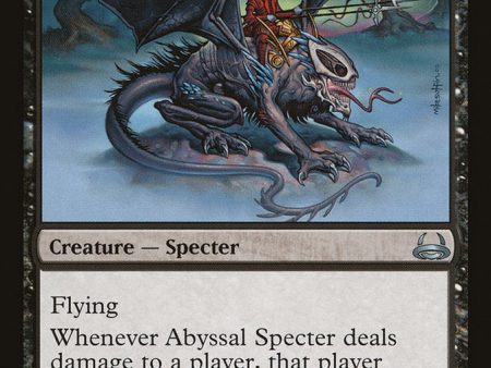 Abyssal Specter [Duel Decks: Divine vs. Demonic] For Cheap