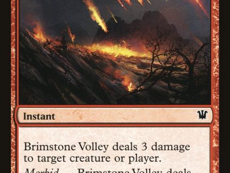 Brimstone Volley [Innistrad] on Sale