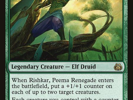 Rishkar, Peema Renegade [Aether Revolt] Fashion