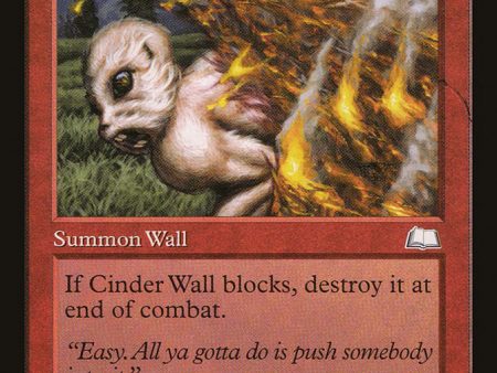 Cinder Wall [Weatherlight] For Sale