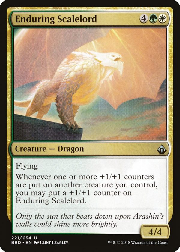 Enduring Scalelord [Battlebond] Sale