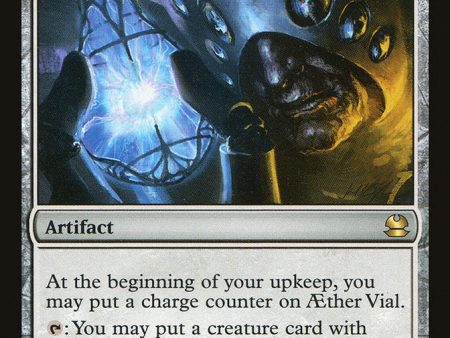 Aether Vial [Modern Masters] Online Sale