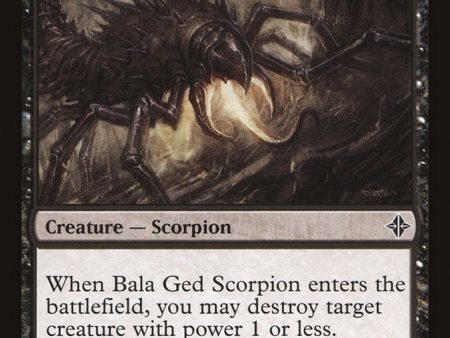 Bala Ged Scorpion [Rise of the Eldrazi] Supply