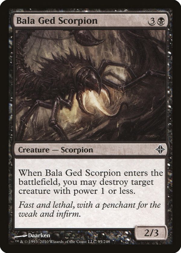 Bala Ged Scorpion [Rise of the Eldrazi] Supply