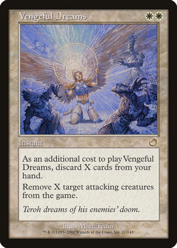 Vengeful Dreams [Torment] on Sale