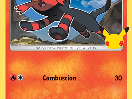 Litten (SM02) (Jumbo Card) [First Partner Pack] Online