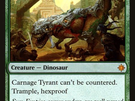 Carnage Tyrant [Ixalan] Online Hot Sale