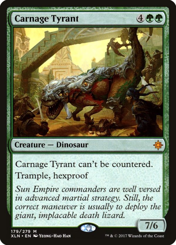 Carnage Tyrant [Ixalan] Online Hot Sale