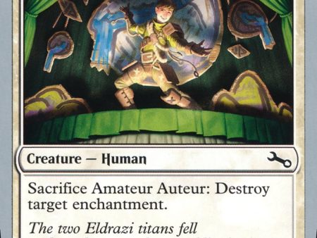 Amateur Auteur (ZENDIKAR! The Musical) [Unstable] Online Sale