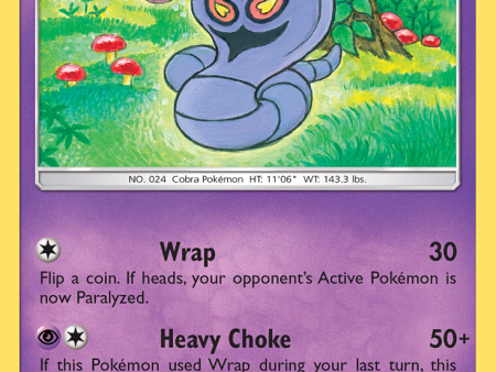 Arbok (63 214) [Sun & Moon: Unbroken Bonds] For Sale