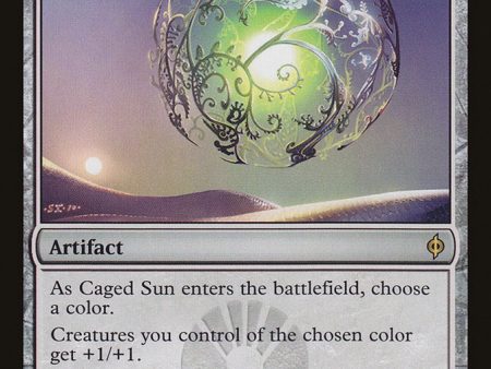 Caged Sun [New Phyrexia] Online now