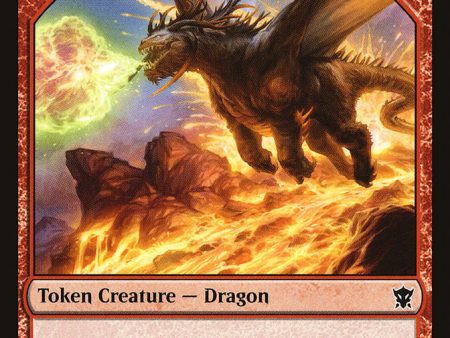 Dragon Token [Dragons of Tarkir Tokens] Online Hot Sale