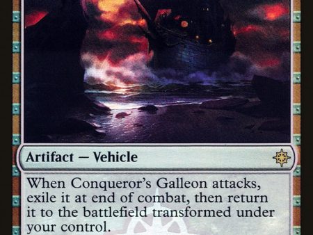 Conqueror s Galleon    Conqueror s Foothold (Buy-A-Box) [Ixalan Treasure Chest] Fashion