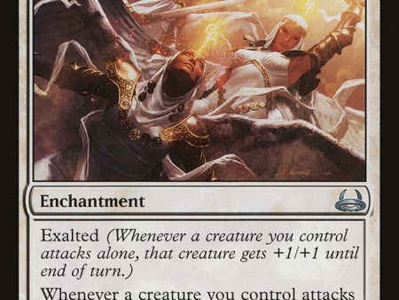 Angelic Benediction [Duel Decks: Divine vs. Demonic] For Discount