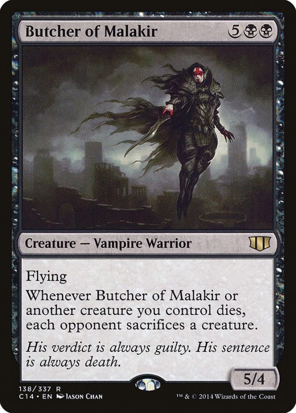 Butcher of Malakir [Commander 2014] Discount