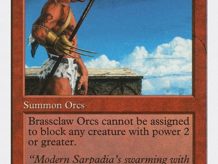 Brassclaw Orcs [Fifth Edition] Cheap