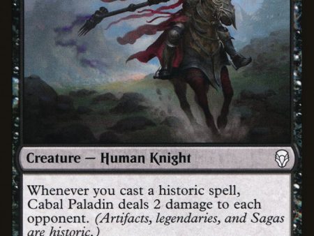 Cabal Paladin [Dominaria] on Sale