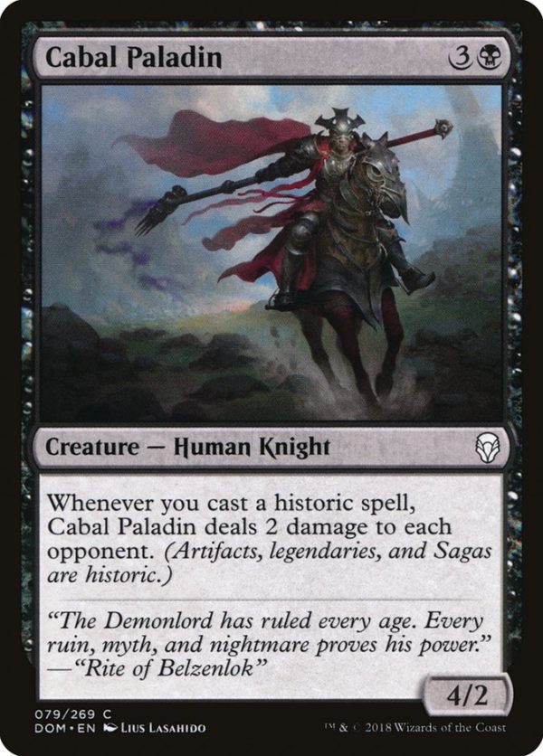 Cabal Paladin [Dominaria] on Sale