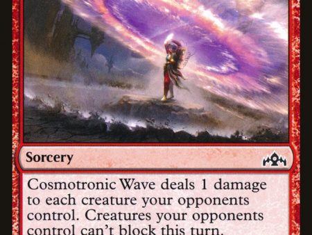 Cosmotronic Wave [Guilds of Ravnica] Hot on Sale