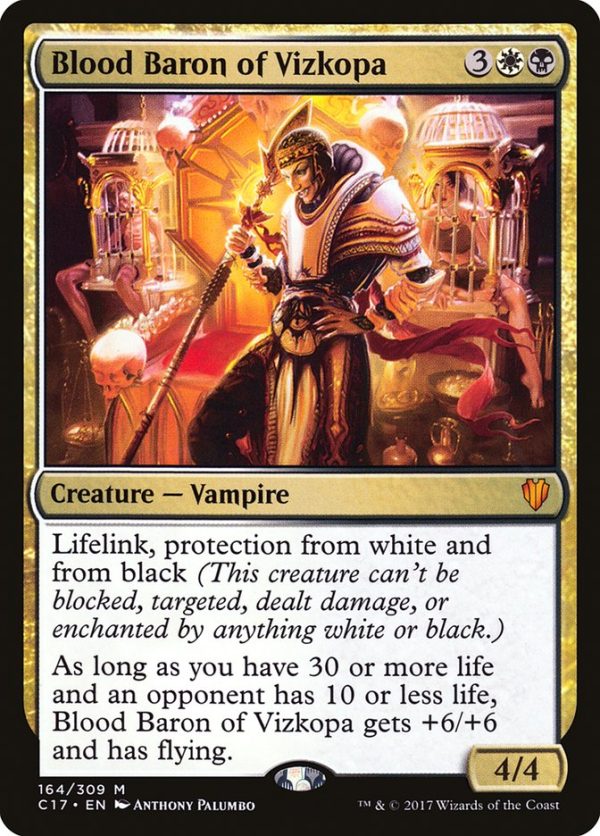 Blood Baron of Vizkopa [Commander 2017] Sale