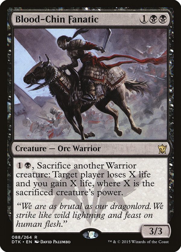 Blood-Chin Fanatic [Dragons of Tarkir] on Sale