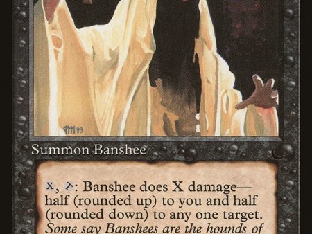 Banshee [The Dark] Sale