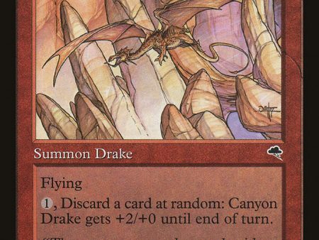 Canyon Drake [Tempest] Online now