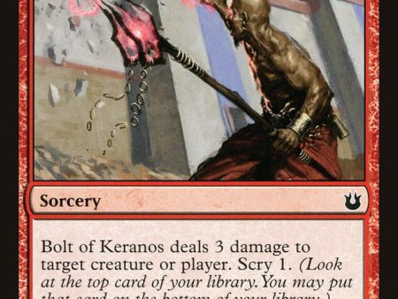 Bolt of Keranos [Born of the Gods] Online now