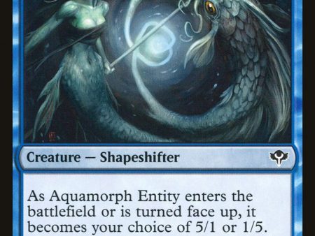 Aquamorph Entity [Duel Decks: Speed vs. Cunning] Online Hot Sale