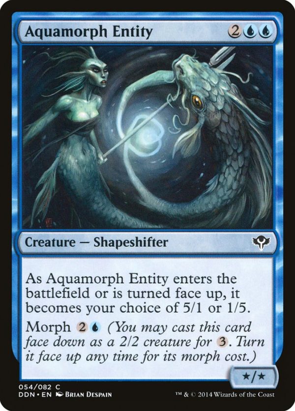 Aquamorph Entity [Duel Decks: Speed vs. Cunning] Online Hot Sale