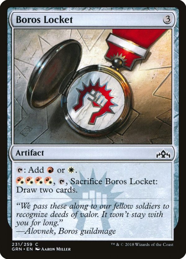 Boros Locket [Guilds of Ravnica] Fashion