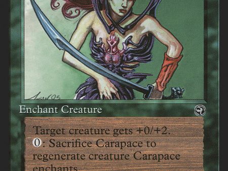 Carapace (Devin Flavor Text) [Homelands] Supply