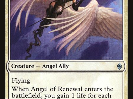 Angel of Renewal [Battle for Zendikar] For Discount