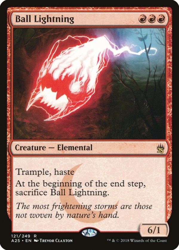 Ball Lightning [Masters 25] Online now