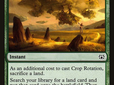 Crop Rotation [Duel Decks: Nissa vs. Ob Nixilis] Discount